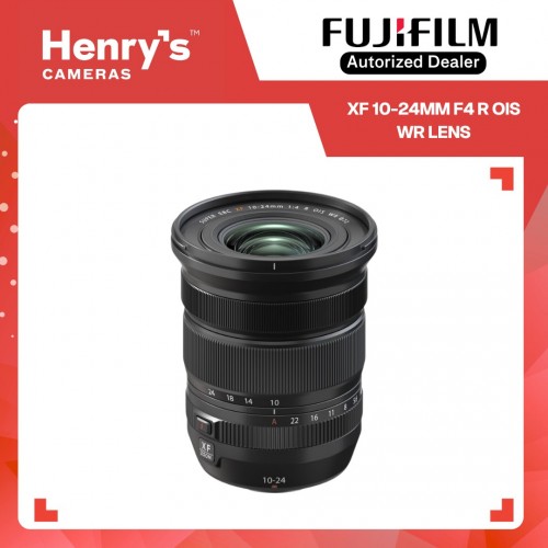 FUJIFILM XF 10-24MM F4 R OIS WR LENS